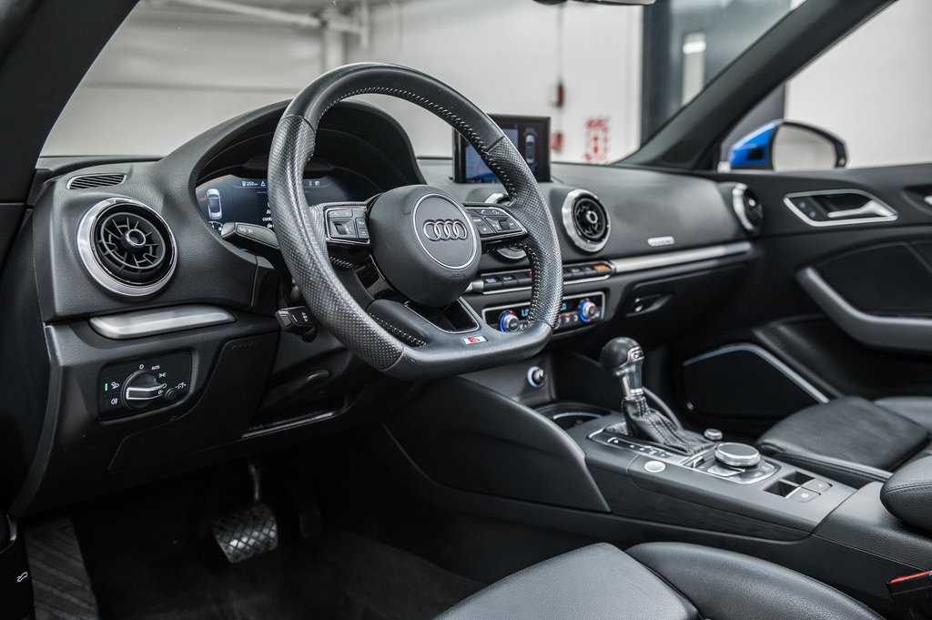 Audi A3 Cabriolet TECHNIK S-LINE 19 PCS 2019 à Laval, Québec - 19 - w1024h768px