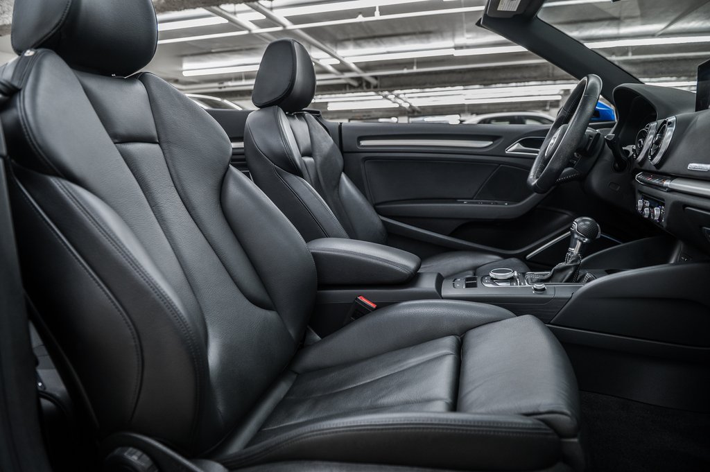 Audi A3 Cabriolet TECHNIK S-LINE 19 PCS 2019 à Laval, Québec - 33 - w1024h768px