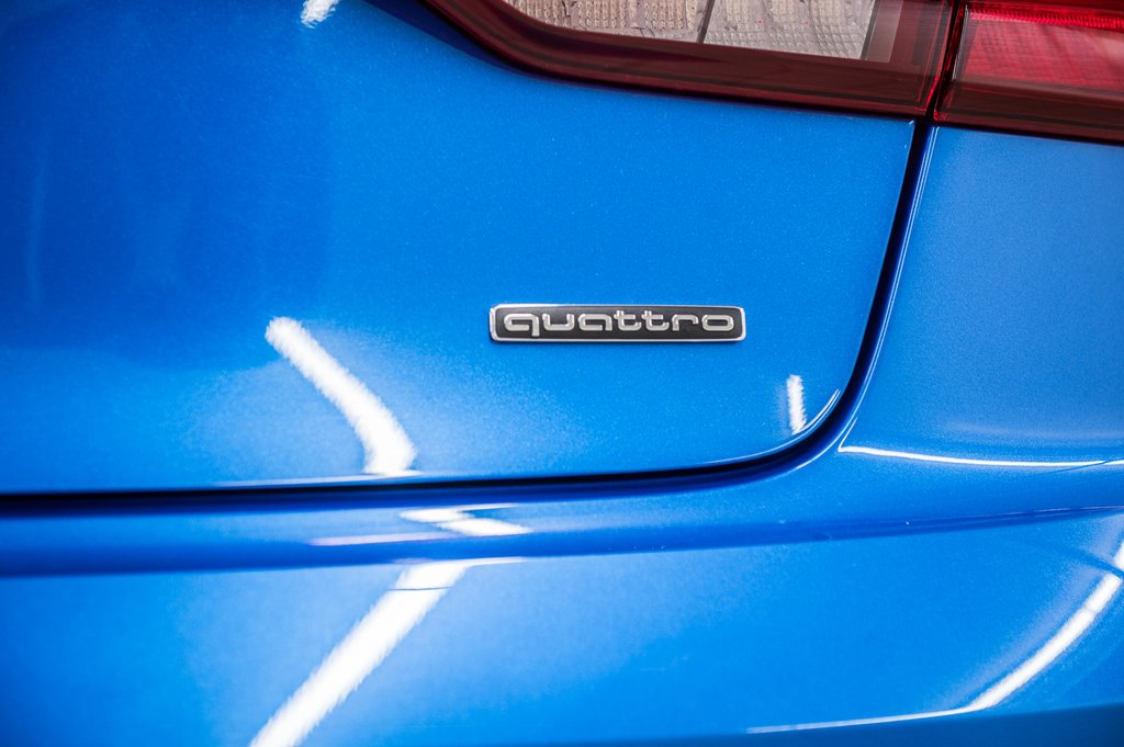 Audi A3 Cabriolet TECHNIK S-LINE 19 PCS 2019 à Laval, Québec - 14 - w1024h768px