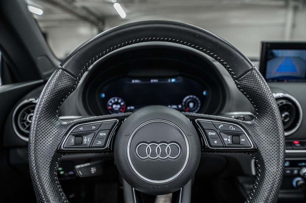 Audi A3 Cabriolet TECHNIK S-LINE 19 PCS 2019 à Laval, Québec - 20 - w1024h768px
