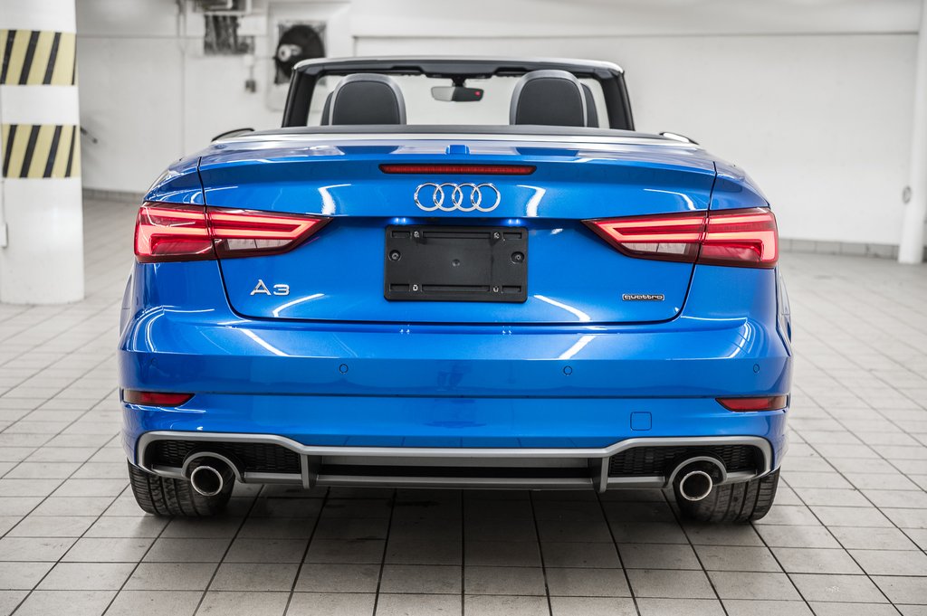 Audi A3 Cabriolet TECHNIK S-LINE 19 PCS 2019 à Laval, Québec - 8 - w1024h768px