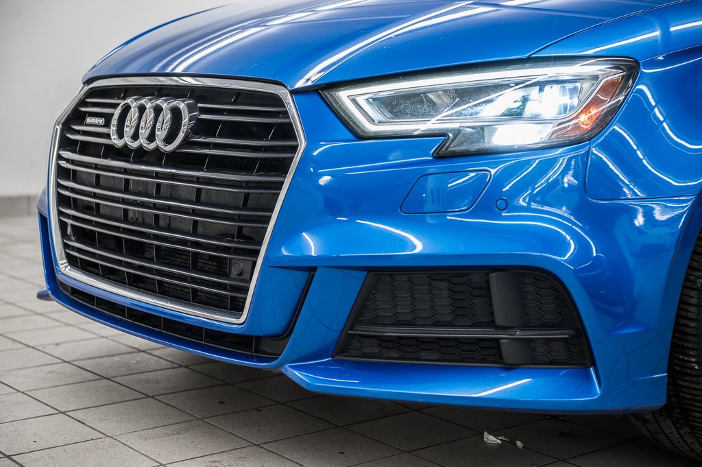 Audi A3 Cabriolet TECHNIK S-LINE 19 PCS 2019 à Laval, Québec - 11 - w1024h768px