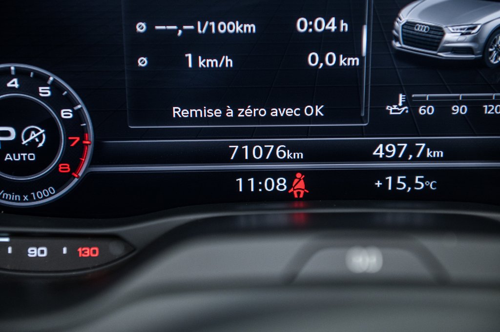 Audi A3 Cabriolet TECHNIK S-LINE 19 PCS 2019 à Laval, Québec - 22 - w1024h768px