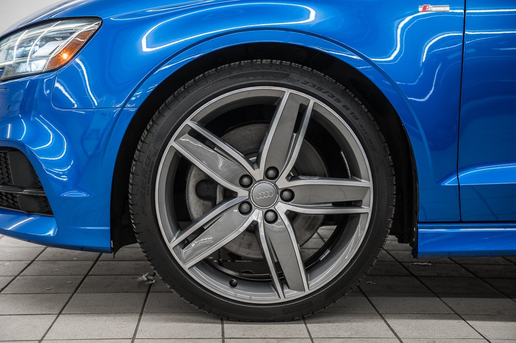 Audi A3 Cabriolet TECHNIK S-LINE 19 PCS 2019 à Laval, Québec - 12 - w1024h768px
