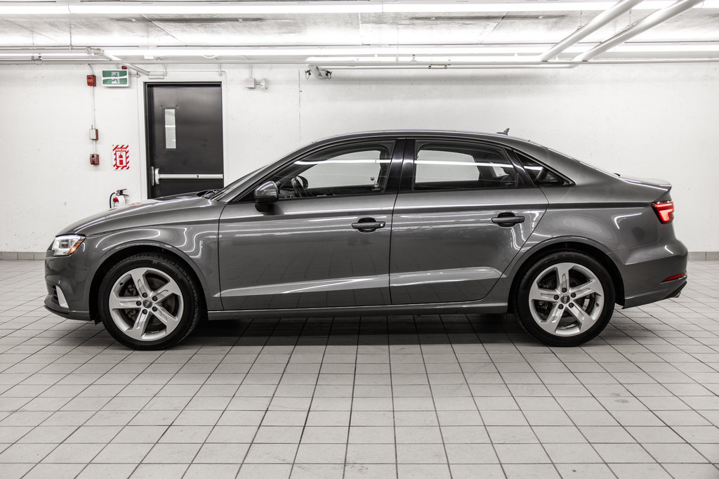 Audi A3 SEDAN KOMFORT PHONE BOX 2018 à Laval, Québec - 3 - w1024h768px