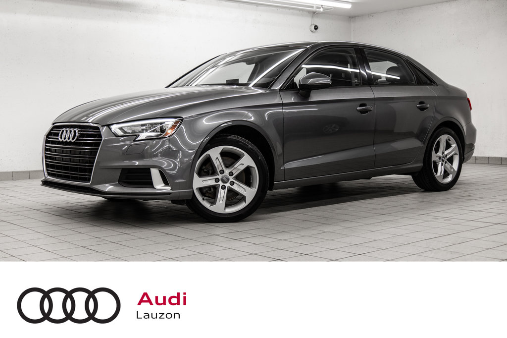 Audi A3 SEDAN KOMFORT PHONE BOX 2018 à Laval, Québec - 1 - w1024h768px