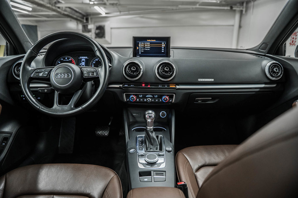 Audi A3 SEDAN QUATTRO PROGRESSIV 2018 à Laval, Québec - 28 - w1024h768px