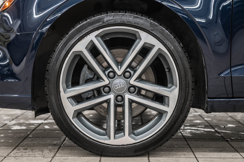 Audi A3 SEDAN QUATTRO PROGRESSIV 2018 à Laval, Québec - 8 - w1024h768px