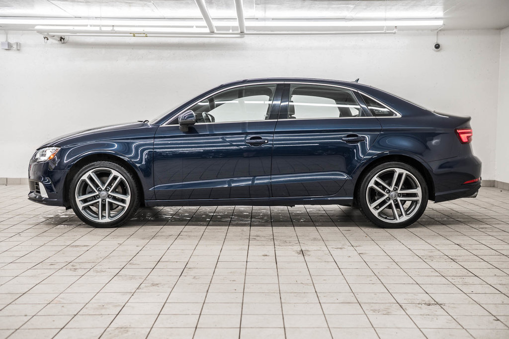 Audi A3 SEDAN QUATTRO PROGRESSIV 2018 à Laval, Québec - 3 - w1024h768px