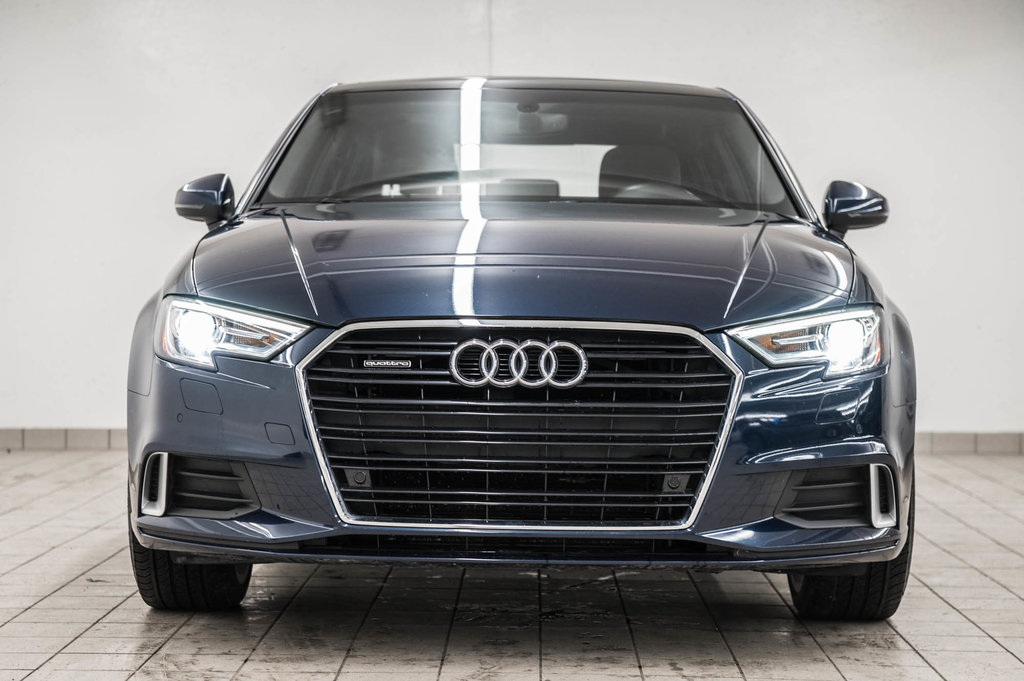 Audi A3 SEDAN QUATTRO PROGRESSIV 2018 à Laval, Québec - 2 - w1024h768px