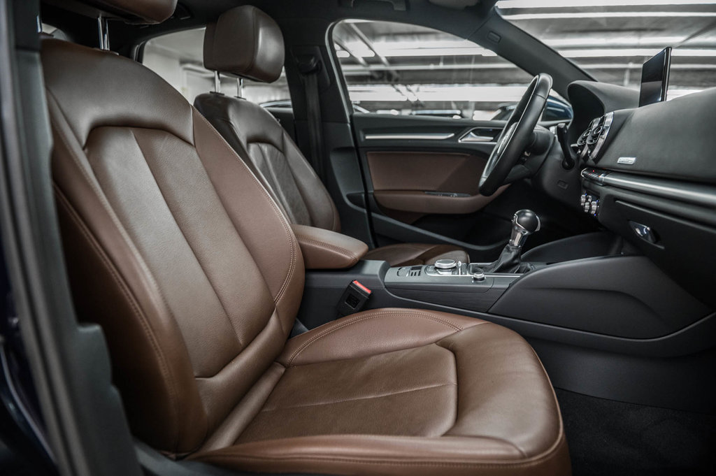 Audi A3 SEDAN QUATTRO PROGRESSIV 2018 à Laval, Québec - 32 - w1024h768px