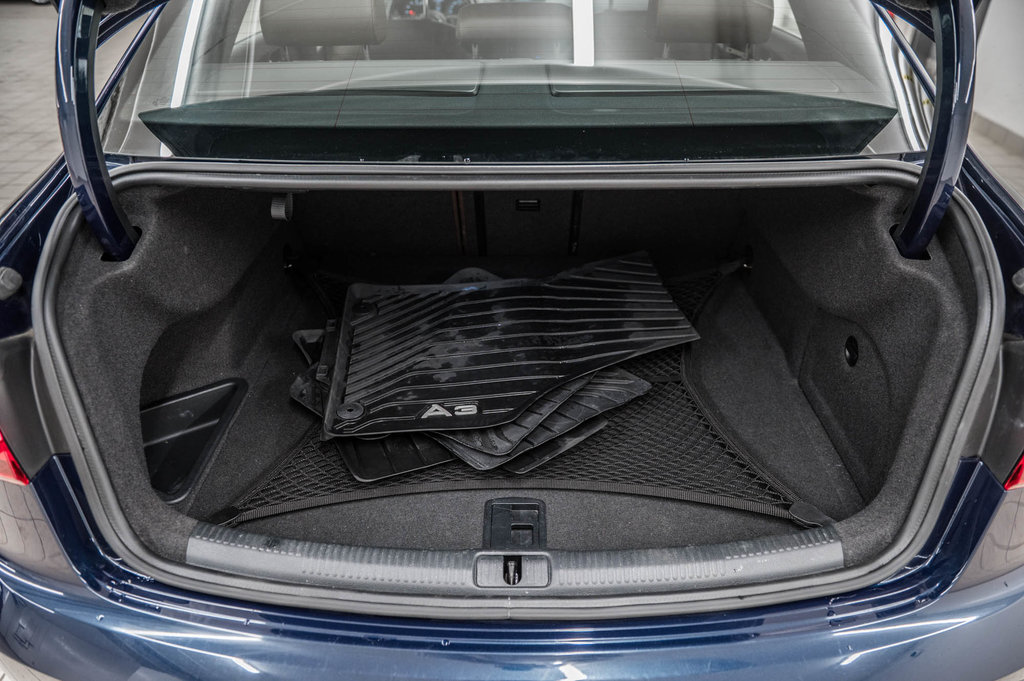 Audi A3 SEDAN QUATTRO PROGRESSIV 2018 à Laval, Québec - 11 - w1024h768px