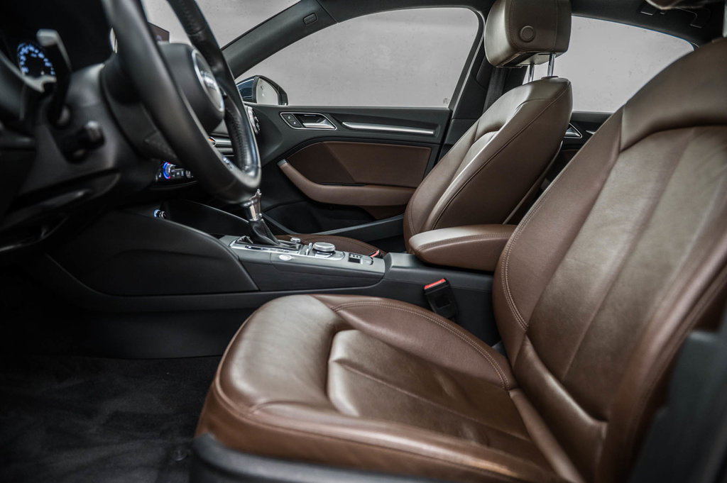 Audi A3 SEDAN QUATTRO PROGRESSIV 2018 à Laval, Québec - 13 - w1024h768px