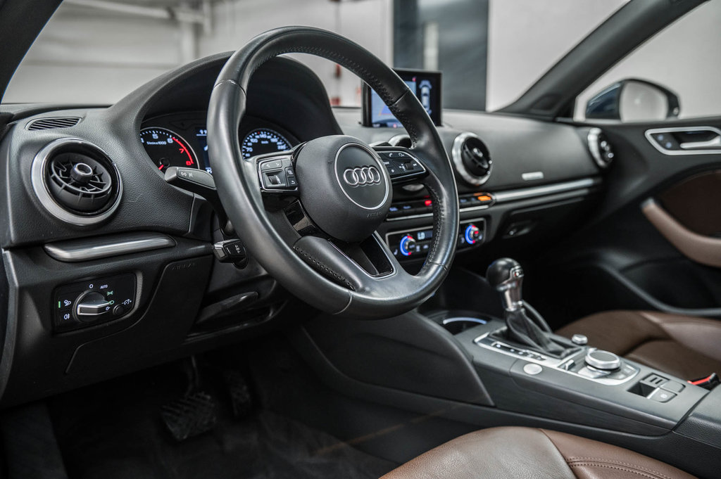 Audi A3 SEDAN QUATTRO PROGRESSIV 2018 à Laval, Québec - 15 - w1024h768px