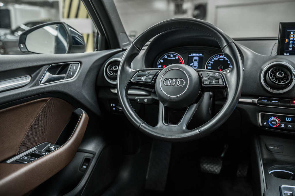 Audi A3 SEDAN QUATTRO PROGRESSIV 2018 à Laval, Québec - 29 - w1024h768px
