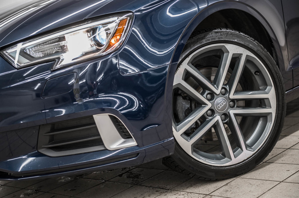 Audi A3 SEDAN QUATTRO PROGRESSIV 2018 à Laval, Québec - 6 - w1024h768px