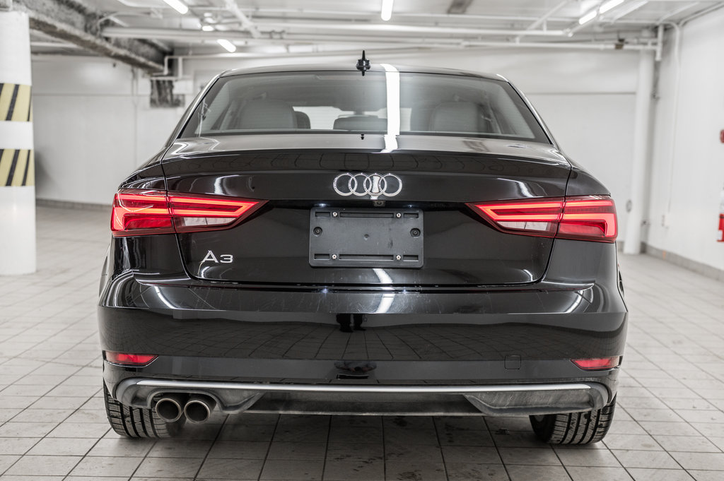 2019 Audi A3 SEDAN KOMFORT 40 TFSI in Laval, Quebec - 8 - w1024h768px