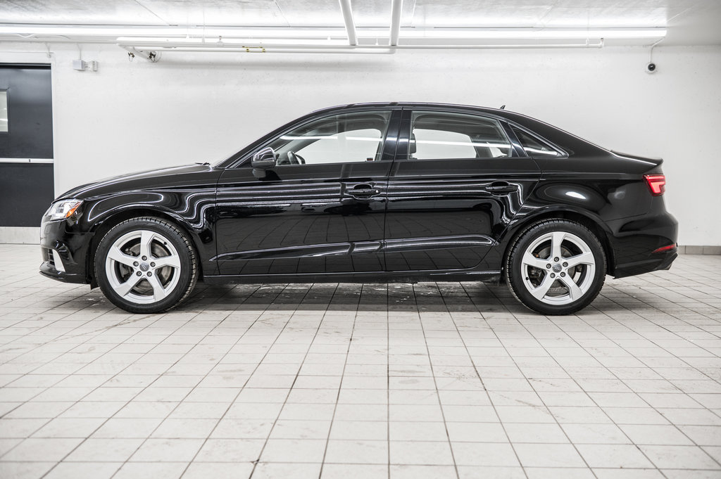 Audi A3 SEDAN KOMFORT 40 TFSI 2019 à Laval, Québec - 3 - w1024h768px