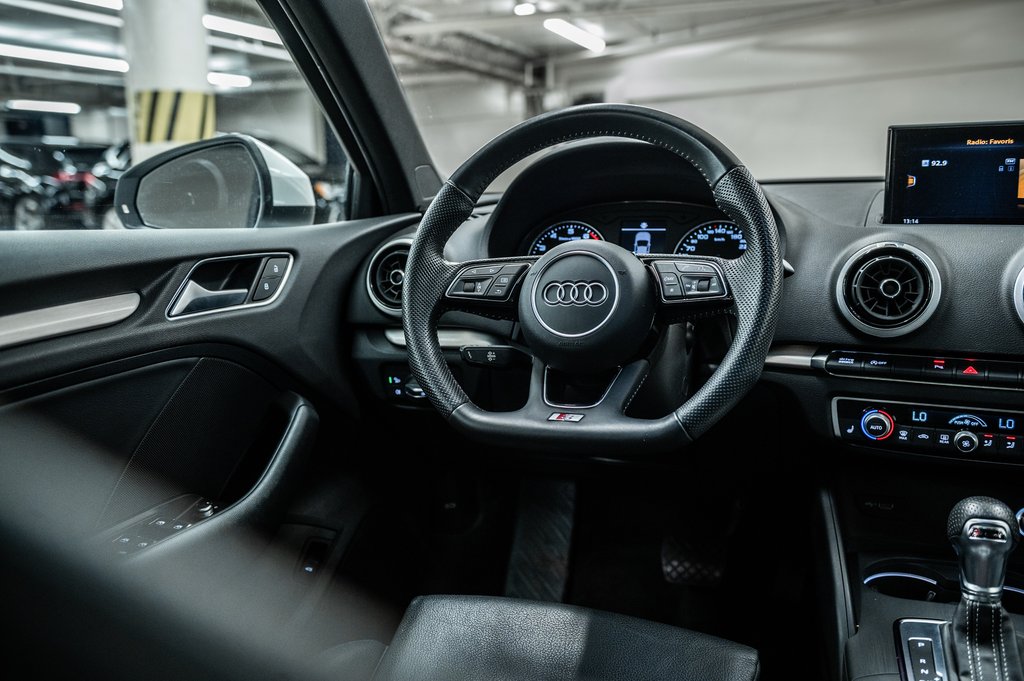 Audi A3 PROGRESSIV S-LINE PREMIUM PKG 2019 à Laval, Québec - 30 - w1024h768px