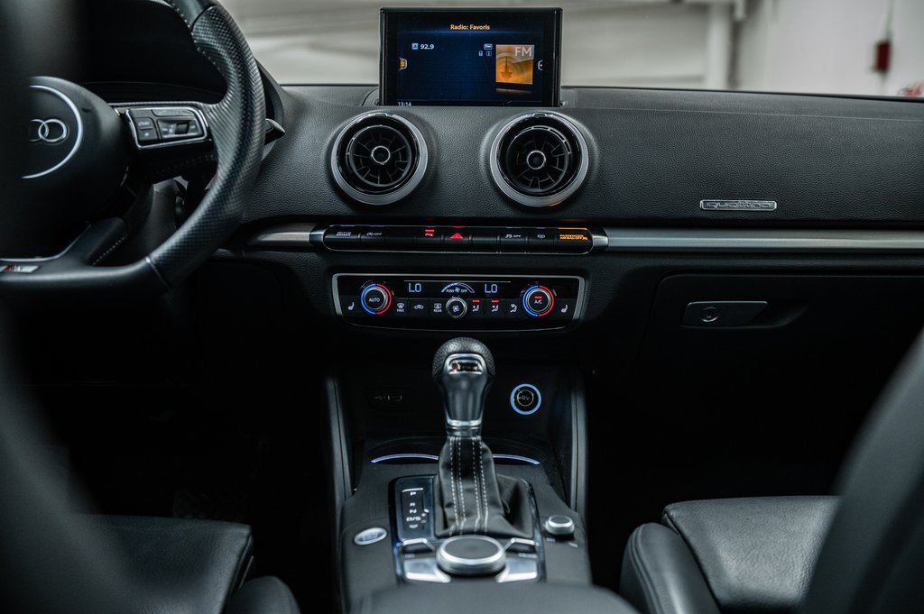 Audi A3 PROGRESSIV S-LINE PREMIUM PKG 2019 à Laval, Québec - 31 - w1024h768px
