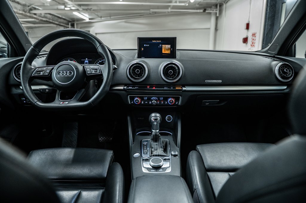 Audi A3 PROGRESSIV S-LINE PREMIUM PKG 2019 à Laval, Québec - 29 - w1024h768px