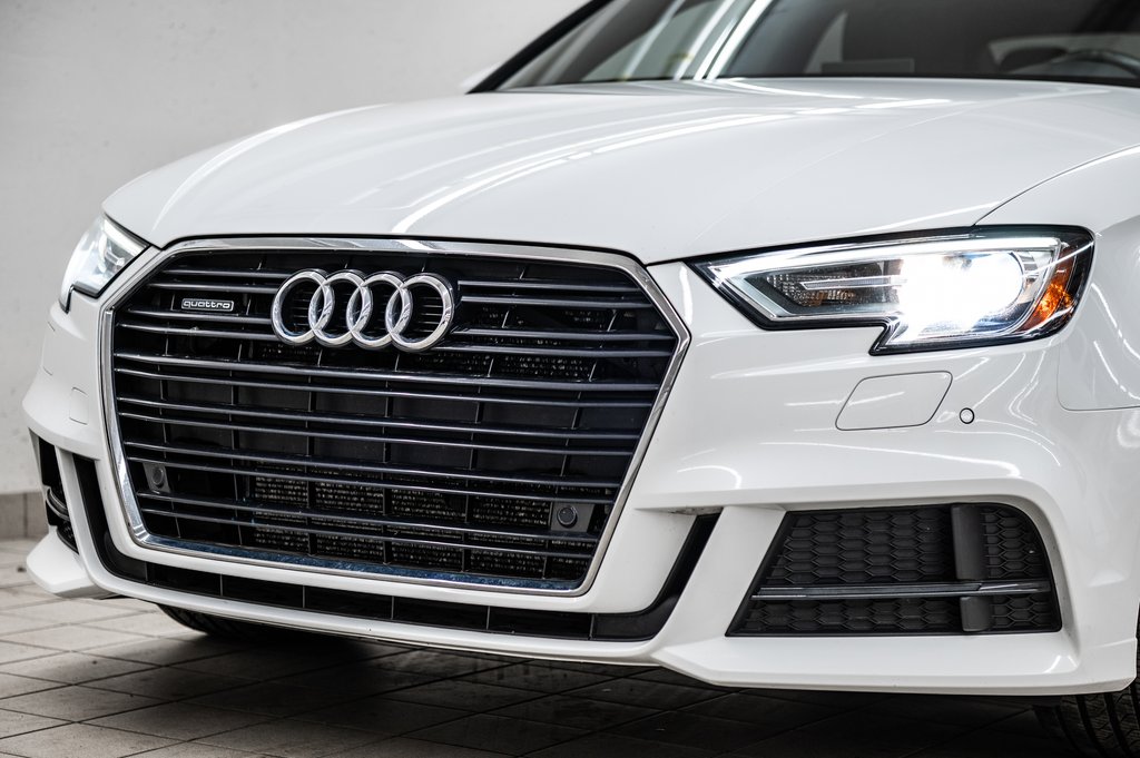 Audi A3 PROGRESSIV S-LINE PREMIUM PKG 2019 à Laval, Québec - 8 - w1024h768px