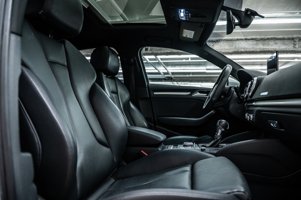 Audi A3 PROGRESSIV S-LINE PREMIUM PKG 2019 à Laval, Québec - 33 - w1024h768px