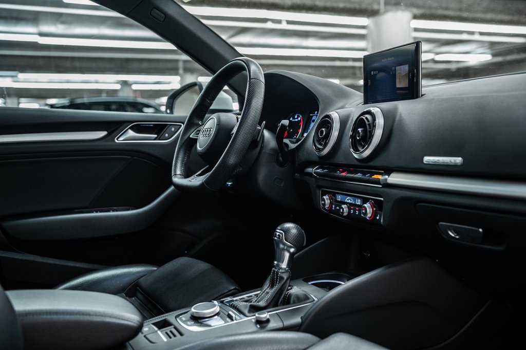 Audi A3 PROGRESSIV S-LINE PREMIUM PKG 2019 à Laval, Québec - 32 - w1024h768px