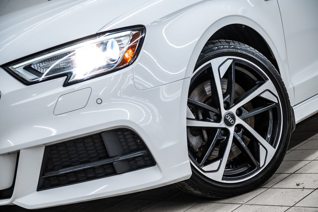 Audi A3 PROGRESSIV S-LINE PREMIUM PKG 2019 à Laval, Québec - 6 - w1024h768px