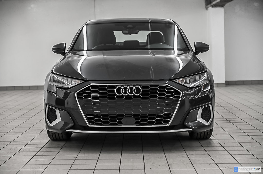 2022 Audi A3 SEDAN KOMFORT QUATTRO in Laval, Quebec - 5 - w1024h768px