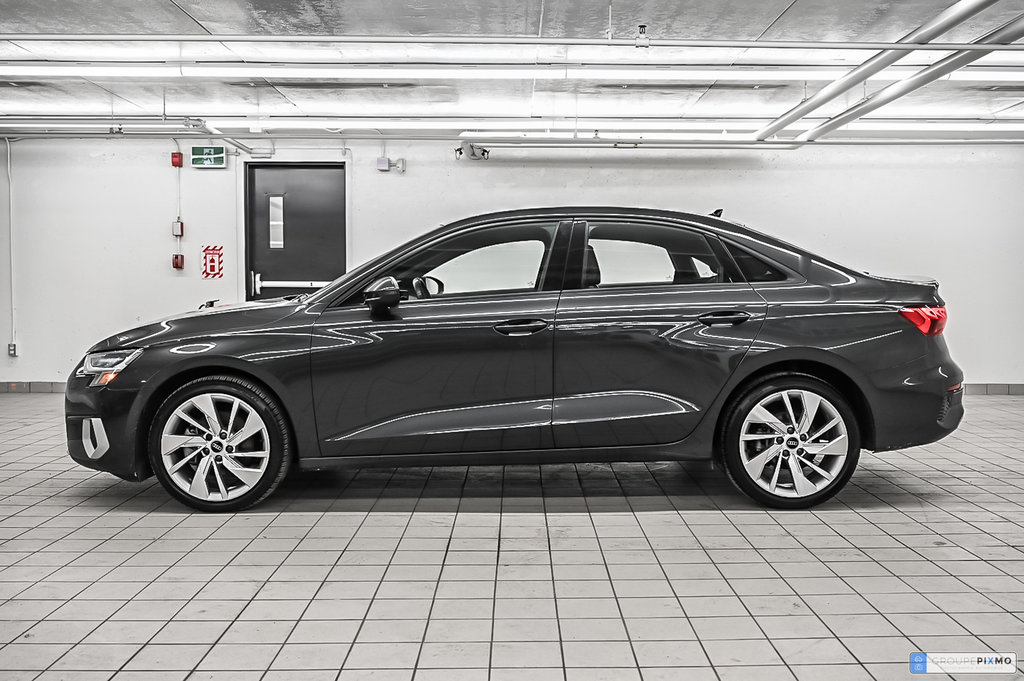 2022 Audi A3 SEDAN KOMFORT QUATTRO in Laval, Quebec - 4 - w1024h768px