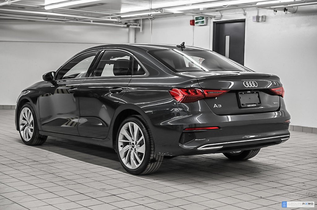 2022 Audi A3 SEDAN KOMFORT QUATTRO in Laval, Quebec - 6 - w1024h768px