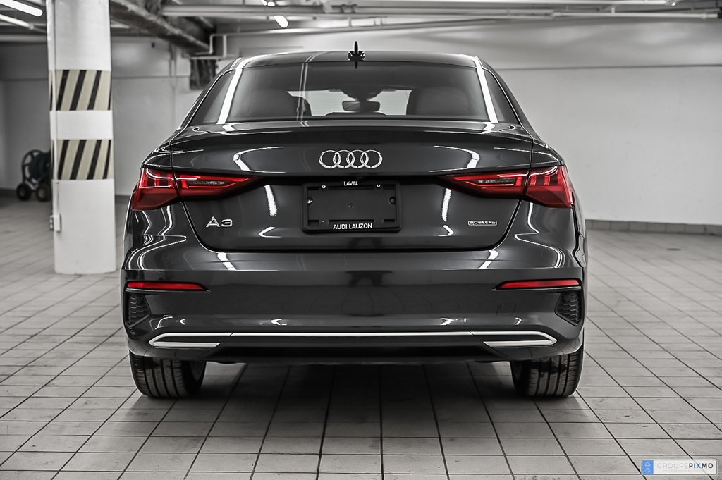 2022 Audi A3 SEDAN KOMFORT QUATTRO in Laval, Quebec - 7 - w1024h768px