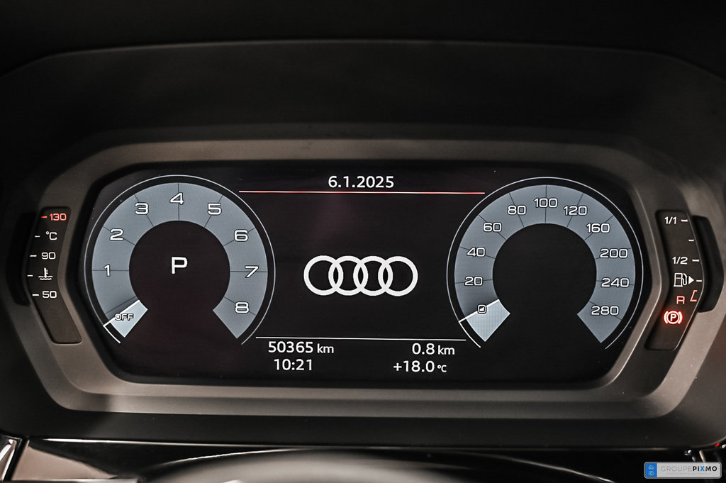 2022 Audi A3 SEDAN KOMFORT QUATTRO in Laval, Quebec - 15 - w1024h768px