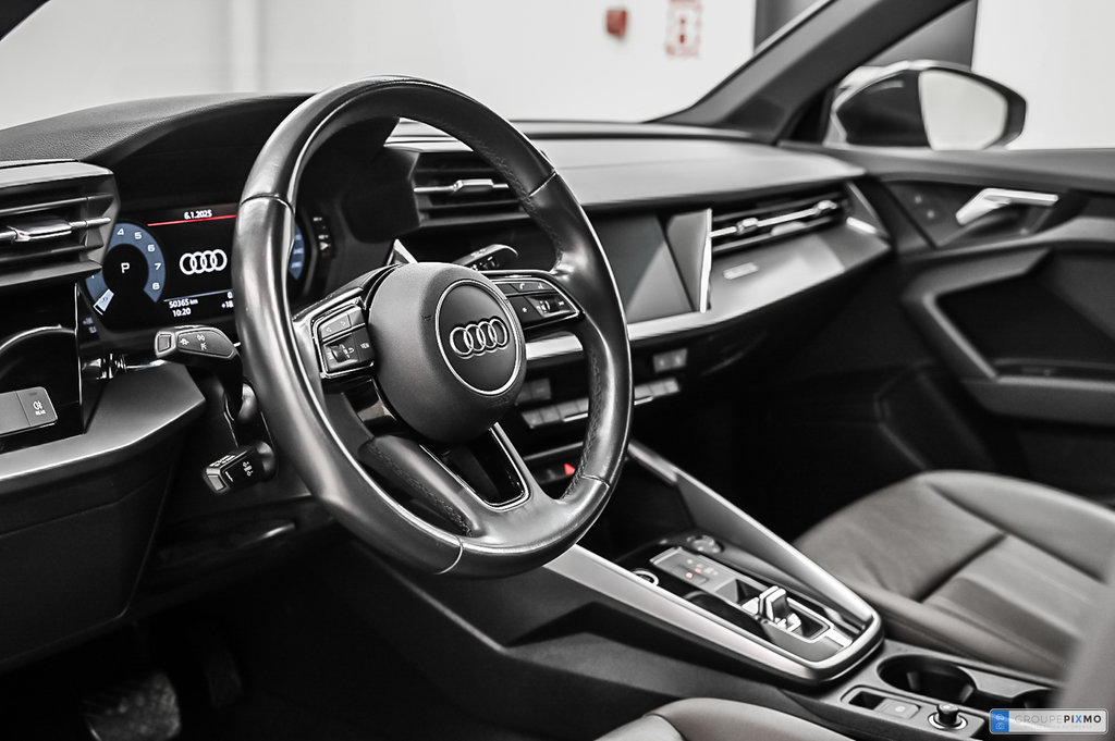 2022 Audi A3 SEDAN KOMFORT QUATTRO in Laval, Quebec - 10 - w1024h768px