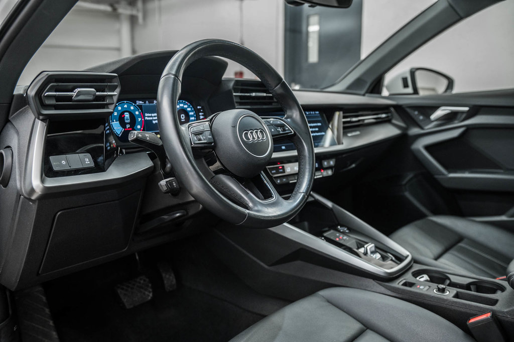 Audi A3 SEDAN 40TFSI QUATTRO KOMFORT 2022 à Laval, Québec - 15 - w1024h768px