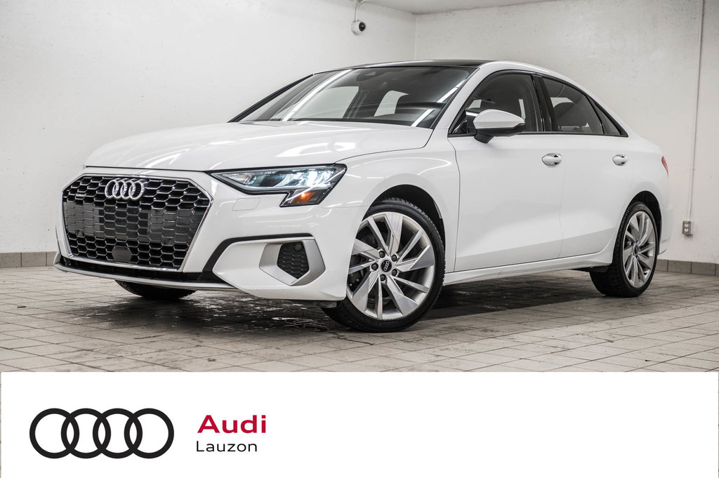 Audi A3 SEDAN 40TFSI QUATTRO KOMFORT 2022 à Laval, Québec - 1 - w1024h768px