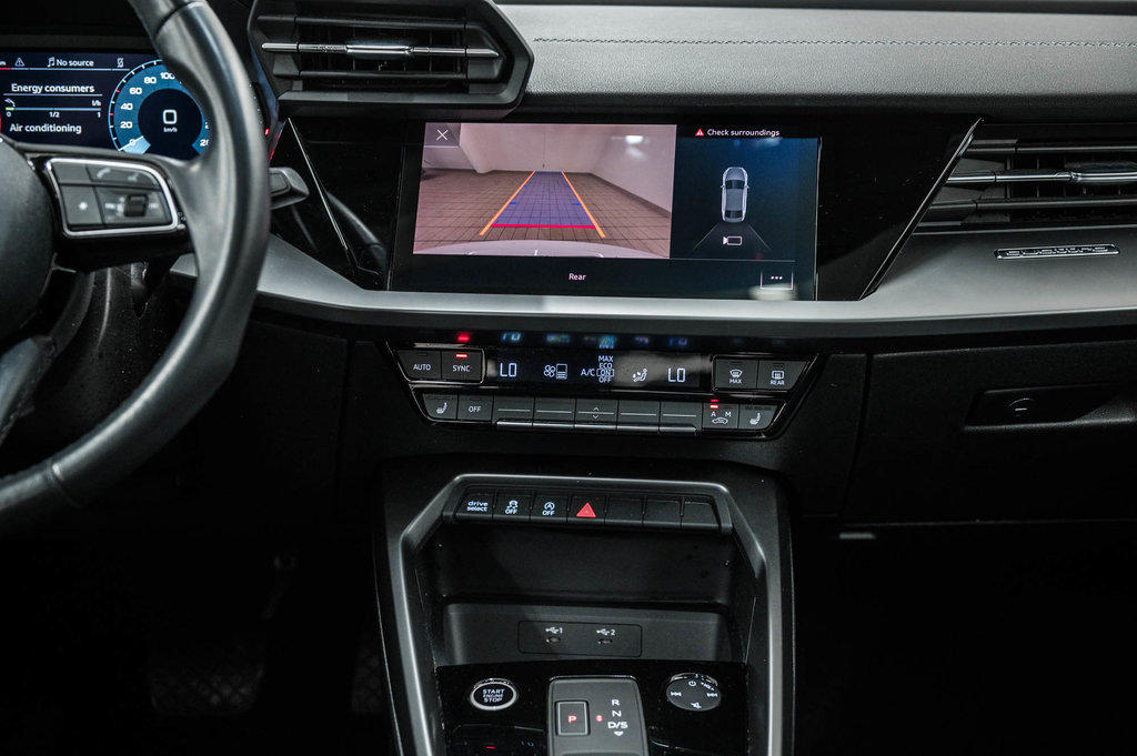 Audi A3 SEDAN 40TFSI QUATTRO KOMFORT 2022 à Laval, Québec - 28 - w1024h768px