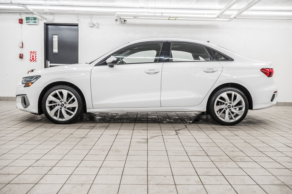 Audi A3 SEDAN 40TFSI QUATTRO KOMFORT 2022 à Laval, Québec - 3 - w1024h768px