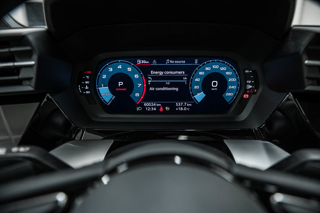 Audi A3 SEDAN 40TFSI QUATTRO KOMFORT 2022 à Laval, Québec - 17 - w1024h768px