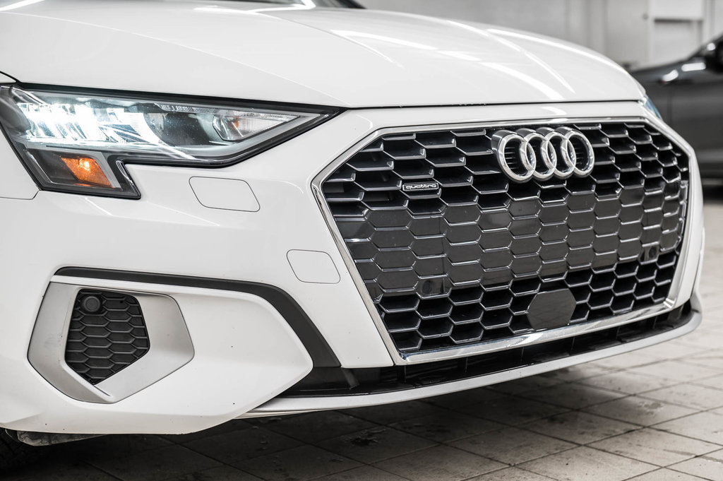 Audi A3 SEDAN 40TFSI QUATTRO KOMFORT 2022 à Laval, Québec - 7 - w1024h768px