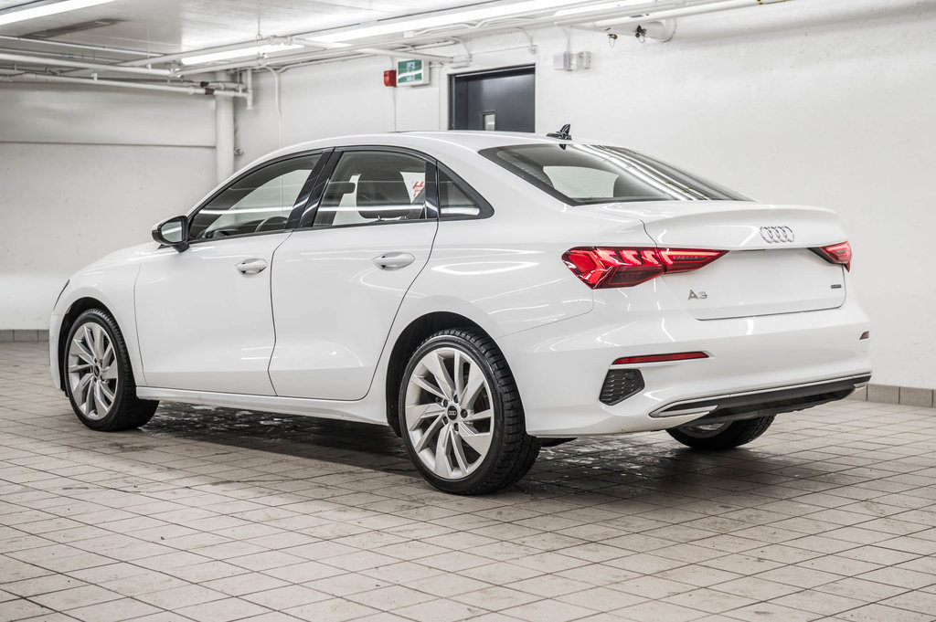 Audi A3 SEDAN 40TFSI QUATTRO KOMFORT 2022 à Laval, Québec - 4 - w1024h768px