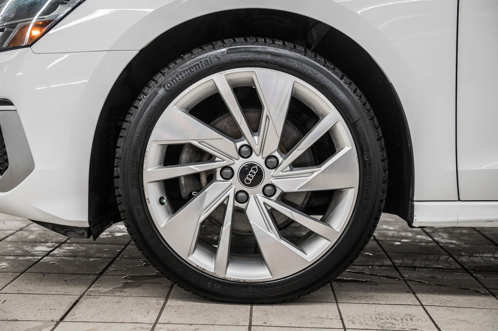 Audi A3 SEDAN 40TFSI QUATTRO KOMFORT 2022 à Laval, Québec - 8 - w1024h768px