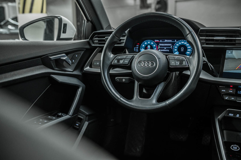 Audi A3 SEDAN 40TFSI QUATTRO KOMFORT 2022 à Laval, Québec - 27 - w1024h768px