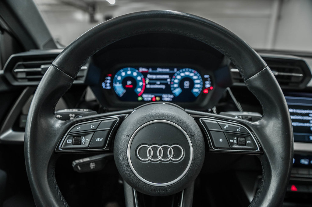 Audi A3 SEDAN 40TFSI QUATTRO KOMFORT 2022 à Laval, Québec - 16 - w1024h768px