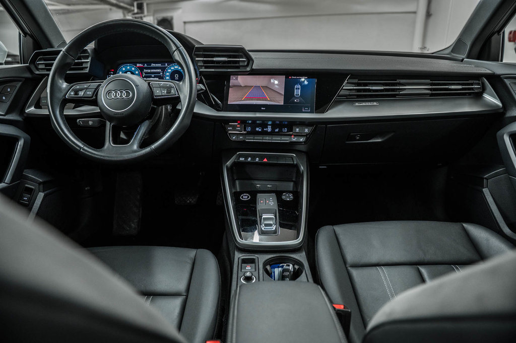 Audi A3 SEDAN 40TFSI QUATTRO KOMFORT 2022 à Laval, Québec - 26 - w1024h768px