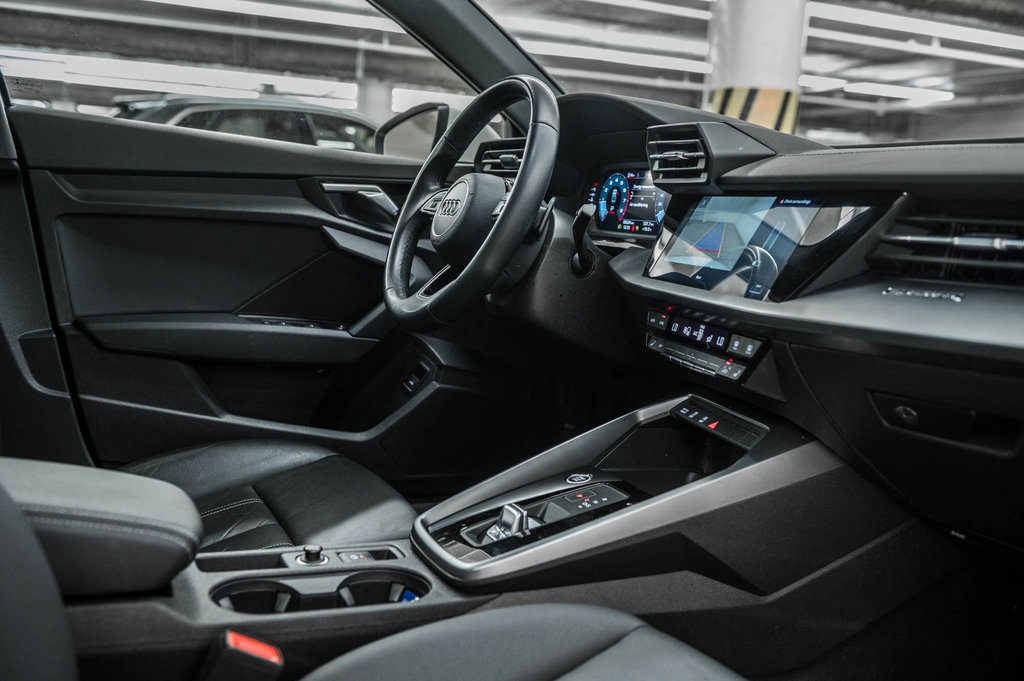 Audi A3 SEDAN 40TFSI QUATTRO KOMFORT 2022 à Laval, Québec - 29 - w1024h768px