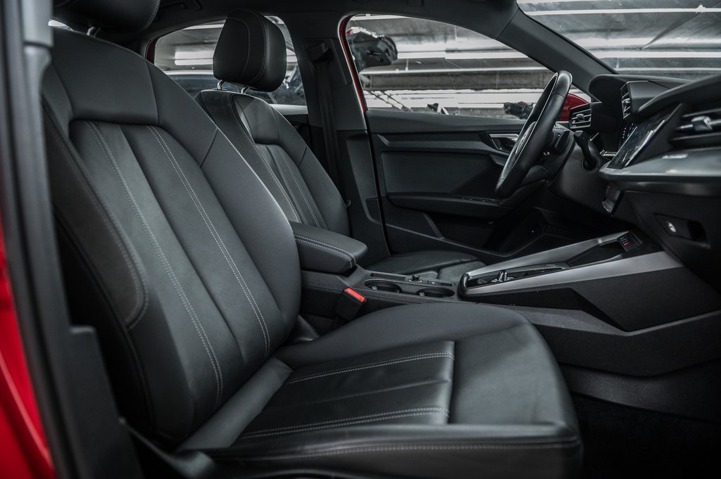 2022 Audi A3 SEDAN KOMFORT QUATTRO in Laval, Quebec - 31 - w1024h768px