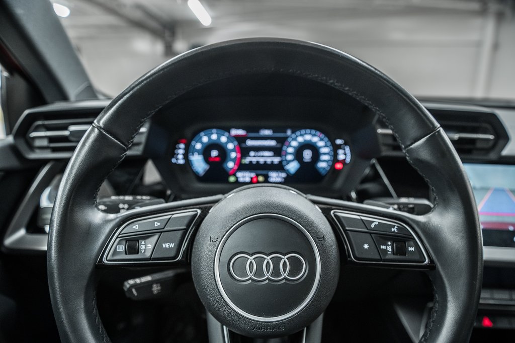 2022 Audi A3 SEDAN KOMFORT QUATTRO in Laval, Quebec - 16 - w1024h768px