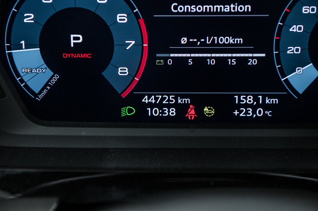 2022 Audi A3 SEDAN KOMFORT QUATTRO in Laval, Quebec - 18 - w1024h768px